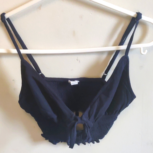 Navy blue Garage Kyla Keyhole Bustier Cami in XS - Picture 1 of 4